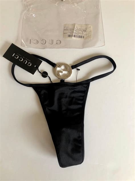 gucci g string underwear|Gucci thongs used.